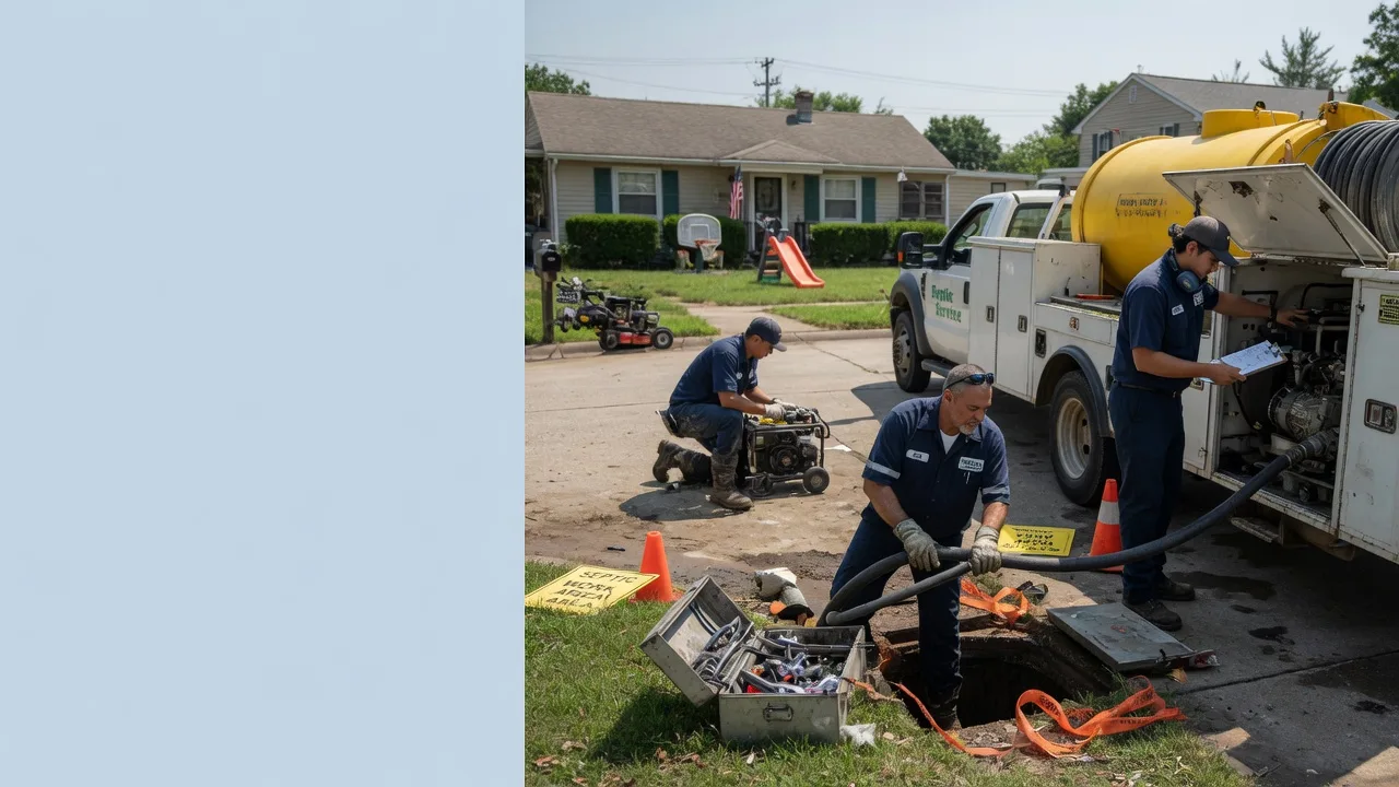 Septic Tank Pumping in Rock, KS near me